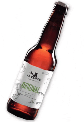 LaCoale beer bottle brewery biere GIF