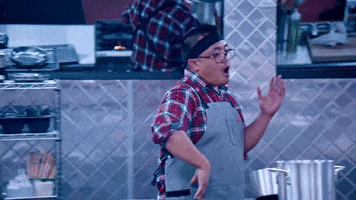 Happy Dance GIF by Next Level Chef