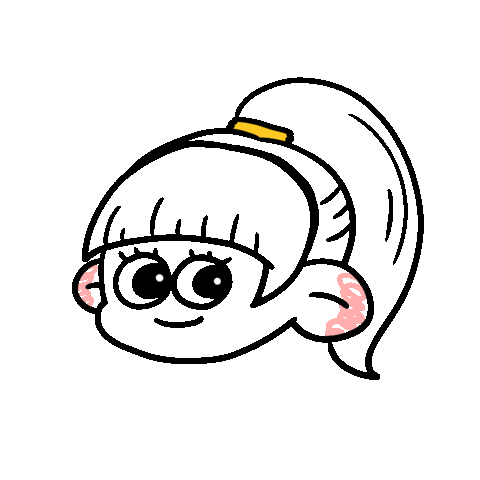 Face Wink Sticker