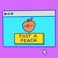Georgia Peach Post