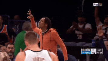 Happy Basketball GIF by Denver Nuggets