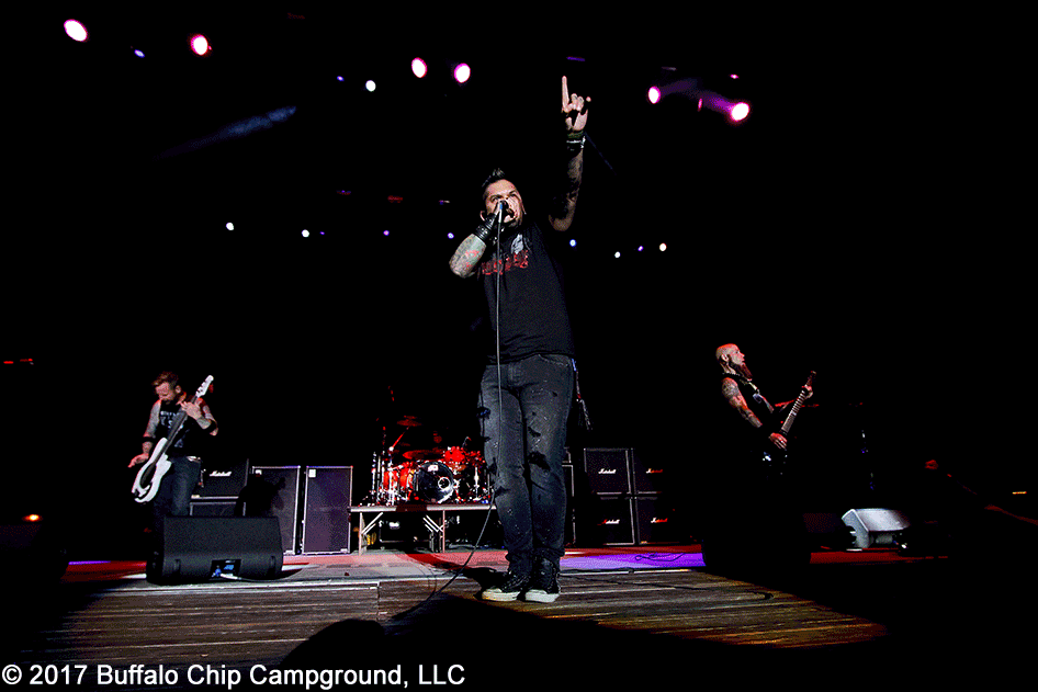 Drowning Pool Sturgis Rally GIF by Sturgis Buffalo Chip Find & Share