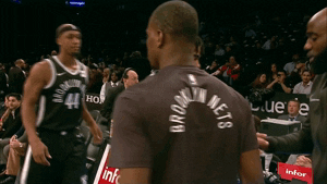 d'angelo russell player court GIF by NBA
