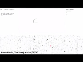 Aaron Koblin Drawing GIF