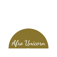 Unicorns Blackunicorn Sticker by Afro Unicorn