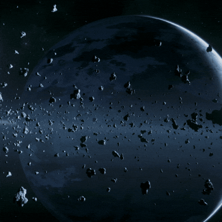 Space Rock GIF