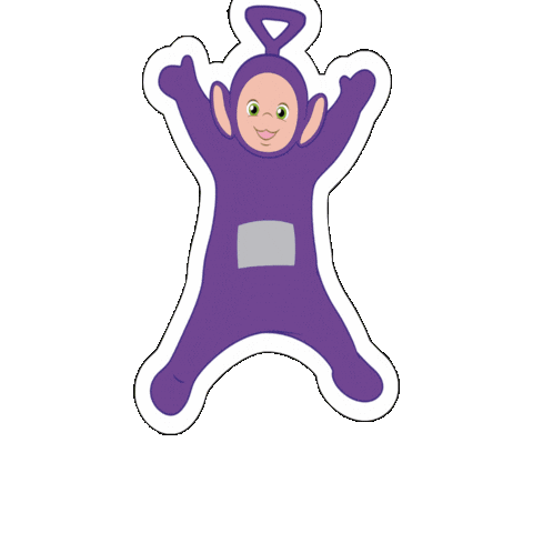 Its Me Hello Sticker by Teletubbies