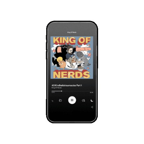 Podcast Kingofnerds Sticker by Prinz Pi