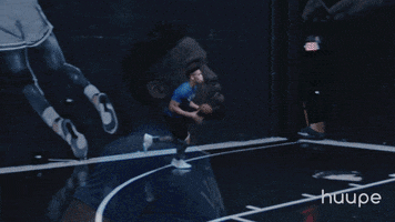 Between The Legs Basketball GIF by huupe
