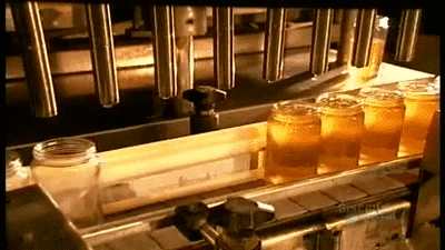 miód spełniający wymagania GIF