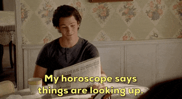 Things Are Looking Up Reaction GIF by CBS