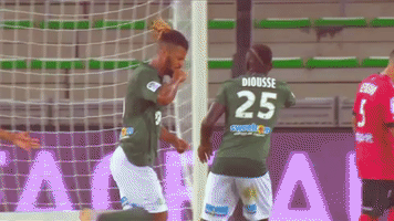 happy lois diony GIF by AS Saint-Etienne