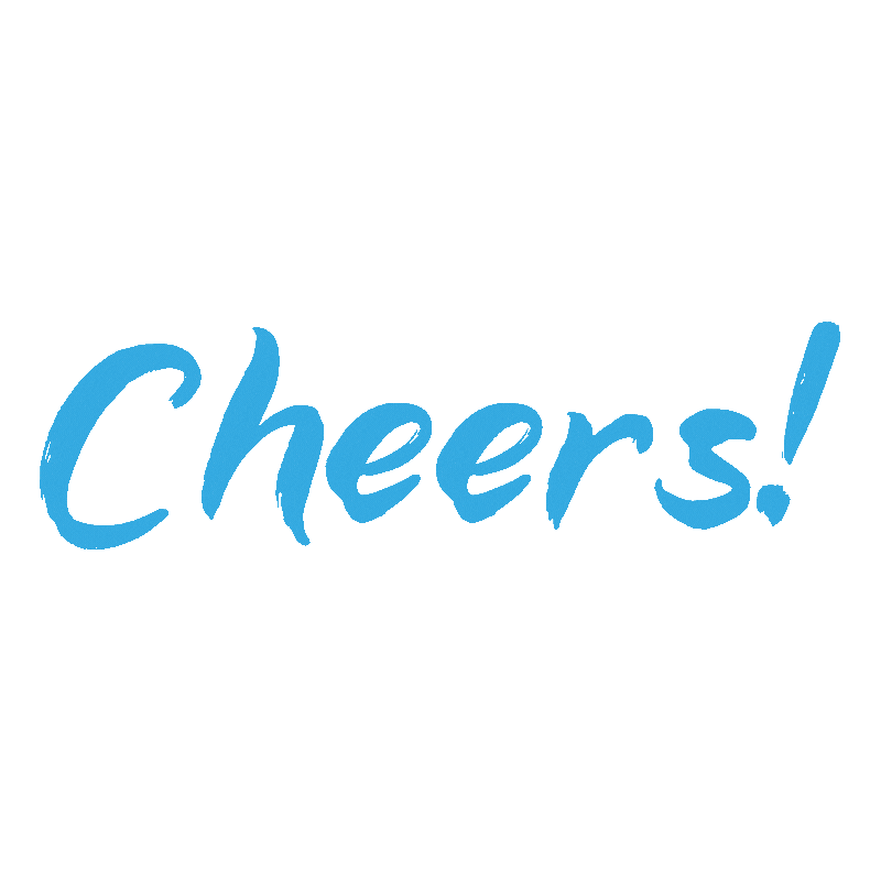 Beer Fest Cheers Sticker by Orion