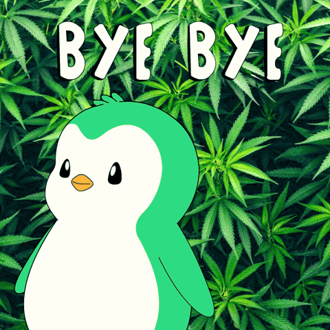 Bye Bye Goodbye GIF by Abster