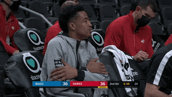 National Basketball Association Reaction GIF by NBA