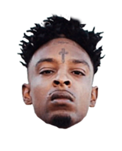 Rockstar Sticker by 21 Savage for iOS & Android | GIPHY