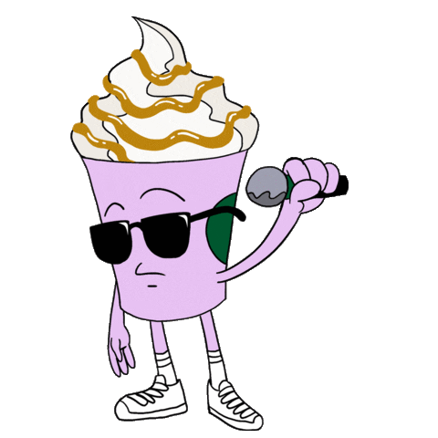 Summer Omg Sticker by Starbucks APAC