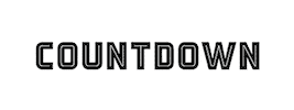 Countdown Drink Sticker