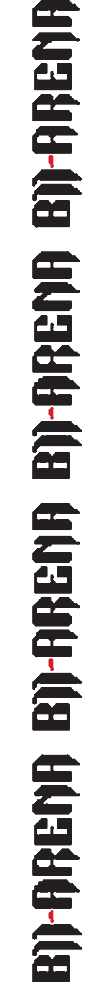 BJJ Arena Sticker