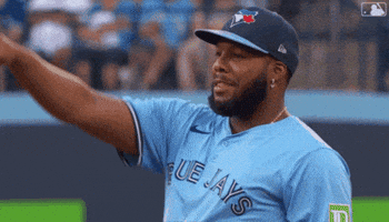Happy Blue Jays GIF by Toronto Blue Jays