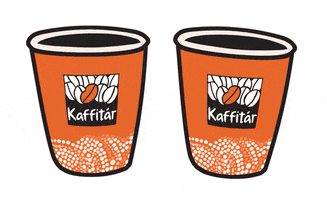 Coffee Cheers GIF by Kaffitár