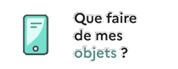 Tech Smartphone Sticker by Quefairedemesobjets