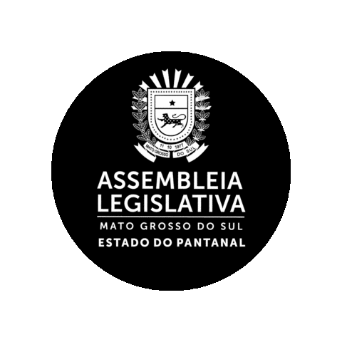 Assembleia Legislativa de Mato Grosso do Sul Sticker