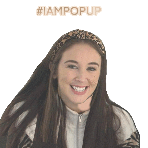 Pop up entertainment Sticker