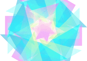 abstract shapes animation