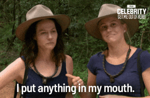 natahsa exelby GIF by I'm A Celebrity... Get Me Out Of Here! Australia