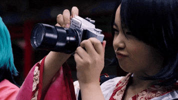 live action cosplay GIF by Ziyang Yip