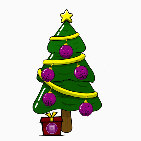 Merry Christmas GIF by Pocca Dot Media