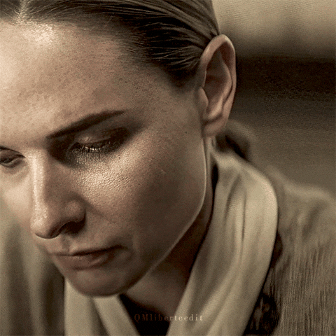 Rebecca Ferguson Silo GIF