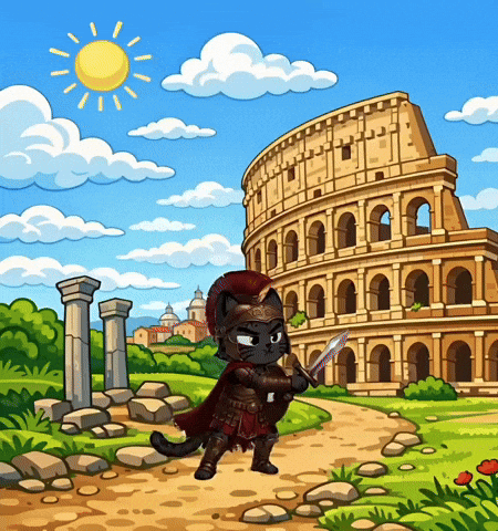 Italy Italia GIF by Hero Galaxy NFT