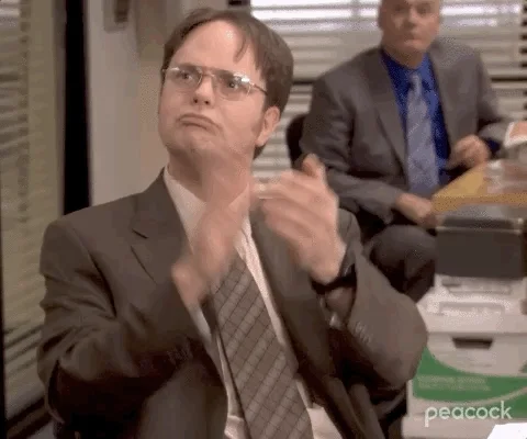 Season 6 Slow Clap GIF by The Office
