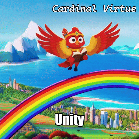 Unity Love GIF by The Cardinal Virtue