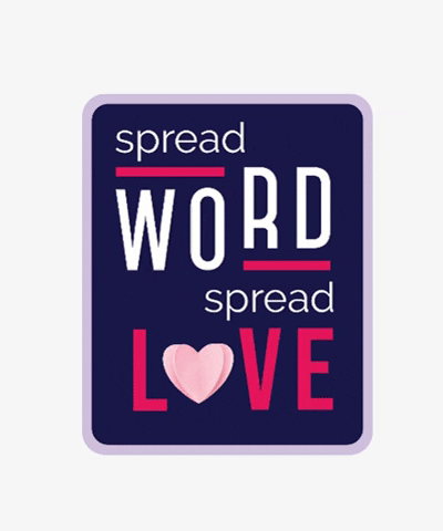 WhatsTheWordIndia kindness day wordgif spreadwordspreadlove wordhasit GIF