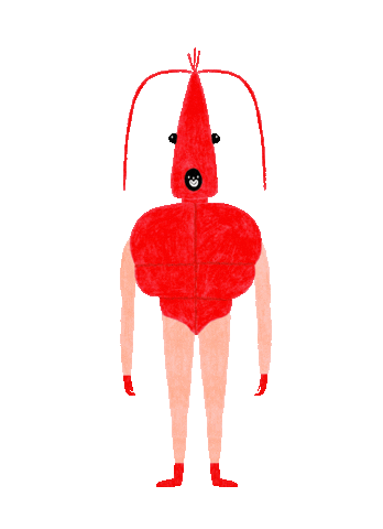 Illustration Friday Sticker