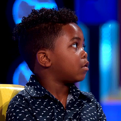 Nervous Kids Say The Darndest Things GIF by CBS - Find & Share on GIPHY