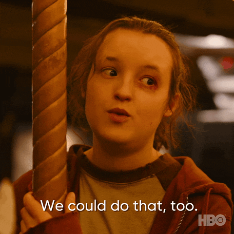 The Last Of Us Ellie GIF by HBO