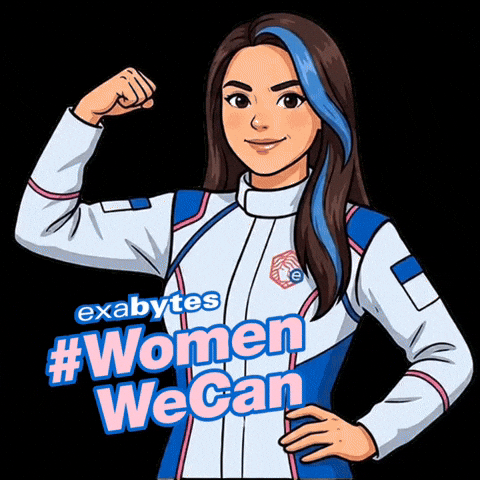 Exabytes-Womensday GIF by exabytes