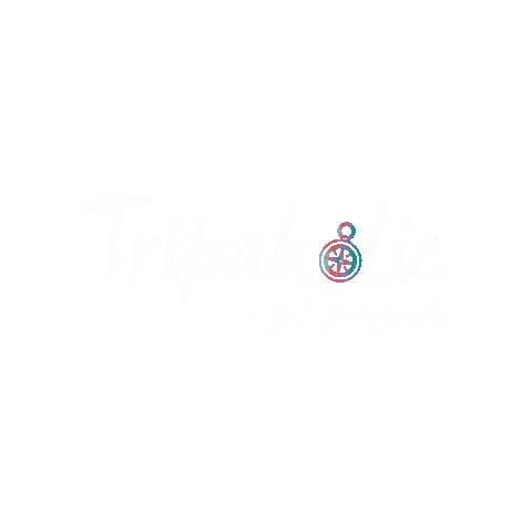 Tripaholic By Rafariela Sticker