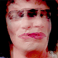 the rocky horror picture show how bout that GIF