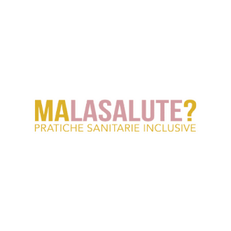 Malasalute? Pratiche sanitarie inclusive Sticker