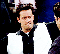 Matthew Perry Laughing GIF