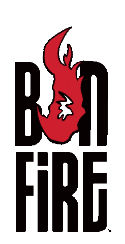 Food Bonfire Sticker by Maverik