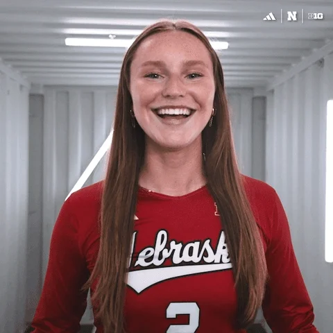 Excited Ncaa Volleyball GIF