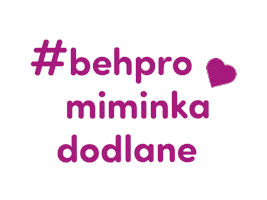 Behpromiminka Sticker by Nedoklubko