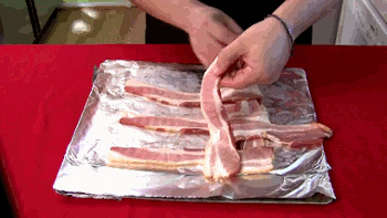 explosion bacon GIF by HuffPost