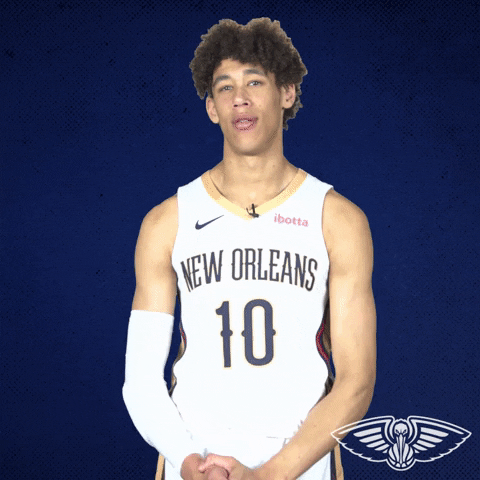 Two Thumbs Up GIF by New Orleans Pelicans
